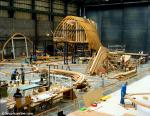 ID 6461 TENACIOUS -  Early stages of construction of the Jubilee Sailing Trust's second tall ship at the Merlin Quay shipyard (renamed the Jubilee yard) in Woolston, Southampton, England.
See:...